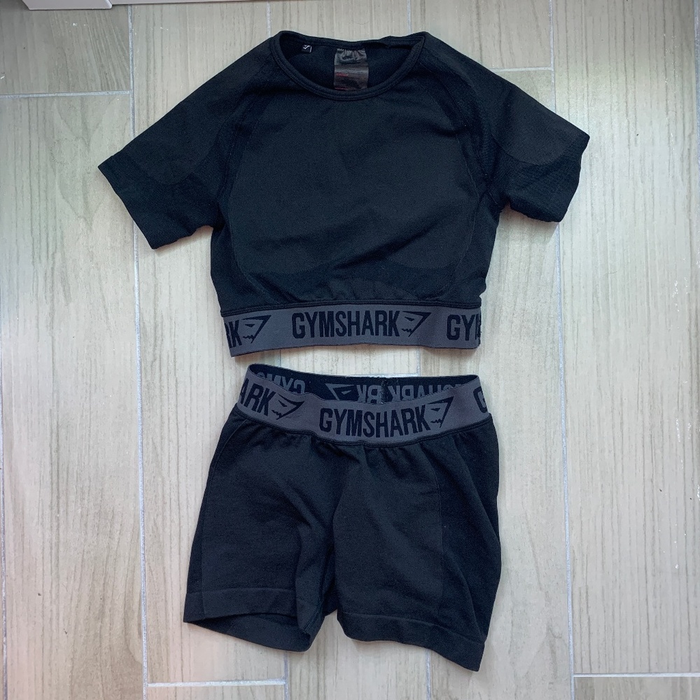 Gymshark Flex Short and Top